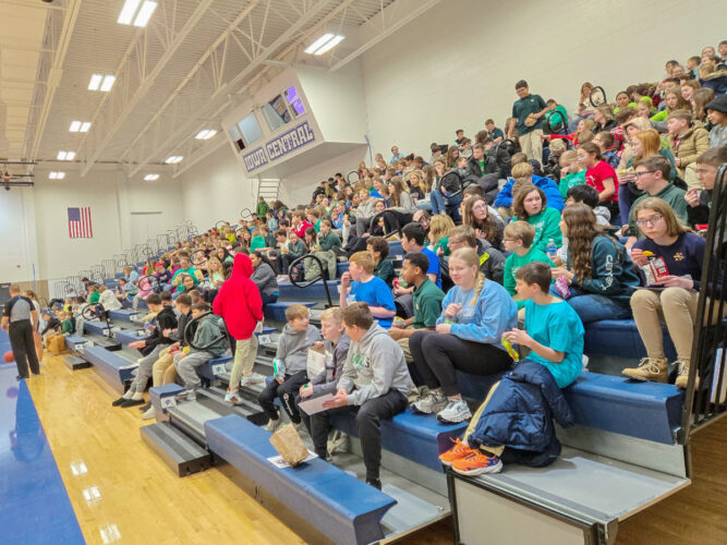 Triton women victorious on 'Education Day' at Hodges Fieldhouse